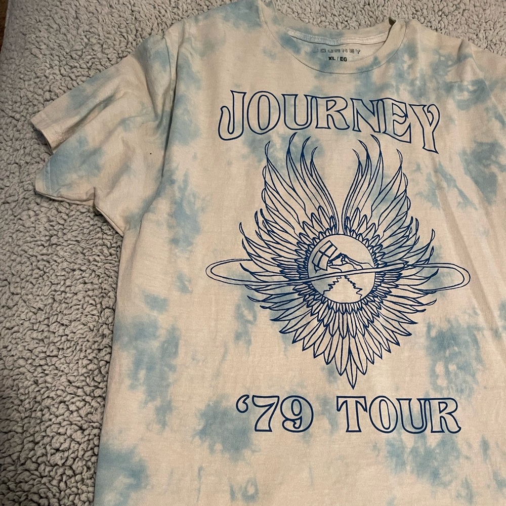 • Journey | Tye Dye Tee •